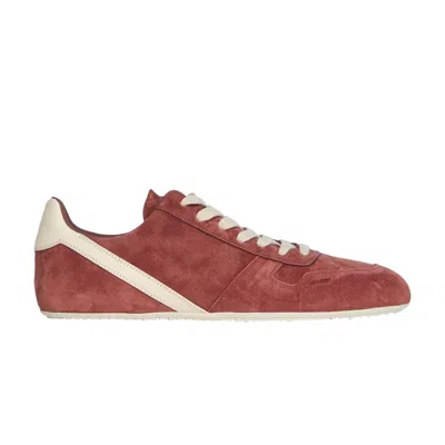 Pre-owned Rick Owens Wmns Concordians Minimal Sneaker 'rosewood' | Red | Women's Size 38