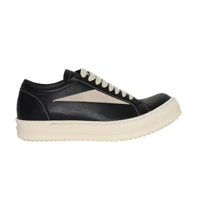 Pre-owned Rick Owens Wmns Concordians Vintage Low 'black Milk' | Women's Size 39