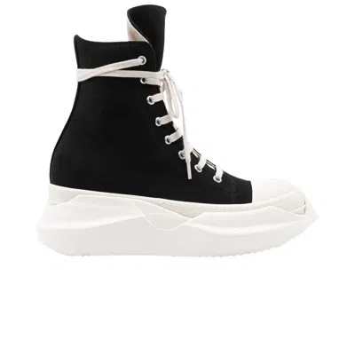 Pre-owned Rick Owens Wmns Drkshdw Abstract High 'black Milk' | Women's Size 5.5