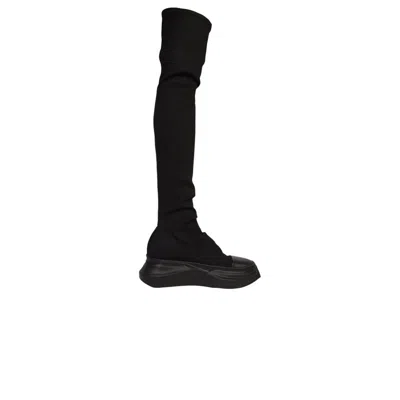Pre-owned Rick Owens Wmns Drkshdw Abstract Stockings 'black' | Women's Size 36