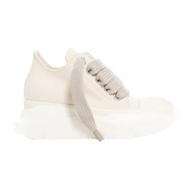 Pre-owned Rick Owens Wmns Drkshdw Fogachine Abstract Low 'natural Milk' | Cream | Women's Size 38.5