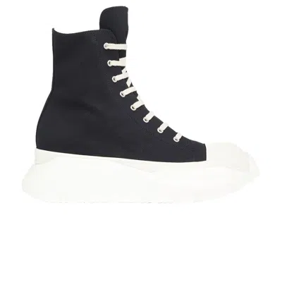 Pre-owned Rick Owens Wmns Drkshdw Fogachine Cotton Denim Abstract High 'black Milk' | Women's Size