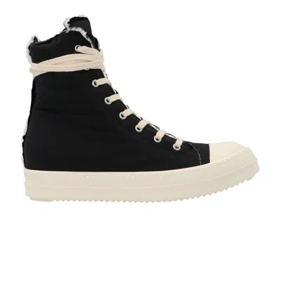 Pre-owned Rick Owens Wmns Drkshdw Gethsemane Padded High 'black Milk' | Women's Size 38