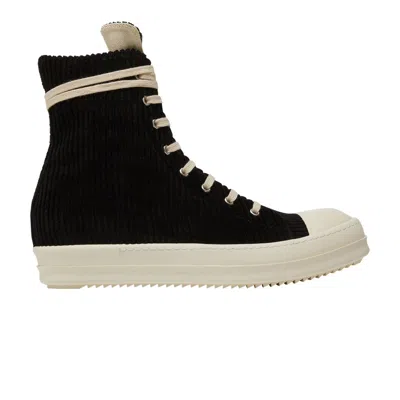 Pre-owned Rick Owens Wmns Drkshdw High 'black Corduroy' | Women's Size 40