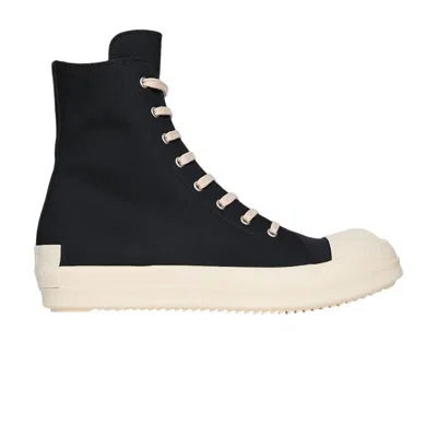 Pre-owned Rick Owens Wmns Drkshdw Hollywood High 'black Milk' | Women's Size 36