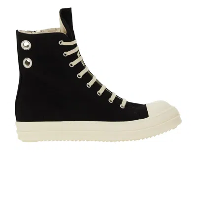 Pre-owned Rick Owens Wmns Drkshdw Hollywood High 'black Milk' | Women's Size 39.5