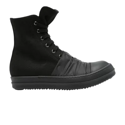 Pre-owned Rick Owens Wmns Drkshdw Hollywood Hustler High 'all Black' | Women's Size 37.5