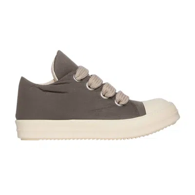 Pre-owned Rick Owens Wmns Drkshdw Hollywood Jumbo Lace Puffer Low 'dust Milk' | Grey | Women's Size In Gray