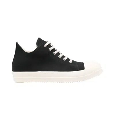 Pre-owned Rick Owens Wmns Drkshdw Hollywood Low 'black Milk' | Women's Size 37.5