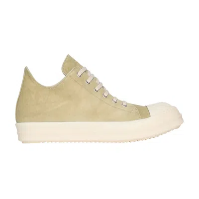 Pre-owned Rick Owens Wmns Drkshdw Hollywood Low 'parchment Milk' | Cream | Women's Size 39 In White