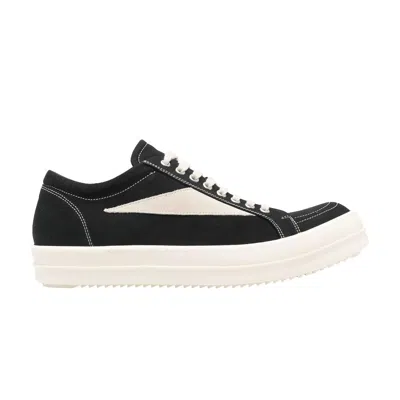 Pre-owned Rick Owens Wmns Drkshdw Hollywood Vintage Low 'black Milk' | Women's Size 36.5