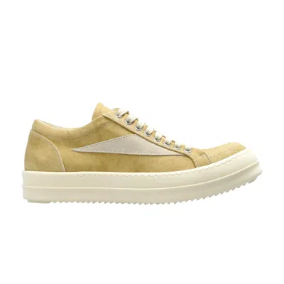 Pre-owned Rick Owens Wmns Drkshdw Hollywood Vintage Low 'parchment Milk' | Cream | Women's Size 37 In White