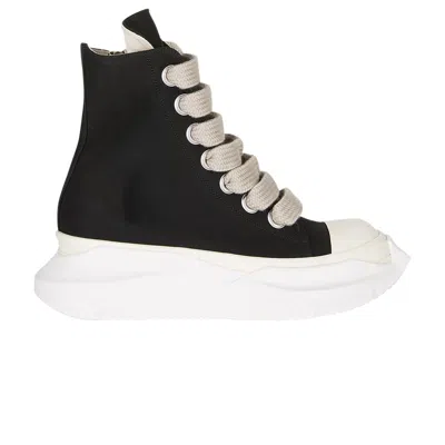 Pre-owned Rick Owens Wmns Drkshdw Jumbo Lace Abstract High 'black Milk' | Women's Size 38