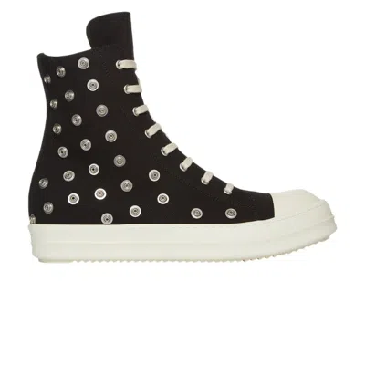Pre-owned Rick Owens Wmns Drkshdw Luxor High 'male Snaps' | Black | Women's Size 38