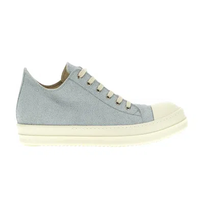 Pre-owned Rick Owens Wmns Drkshdw Luxor Low 'oyster' | Grey | Women's Size 37