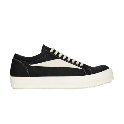 Pre-owned Rick Owens Wmns Drkshdw Luxor Vintage Low 'black Milk' | Women's Size 37.5