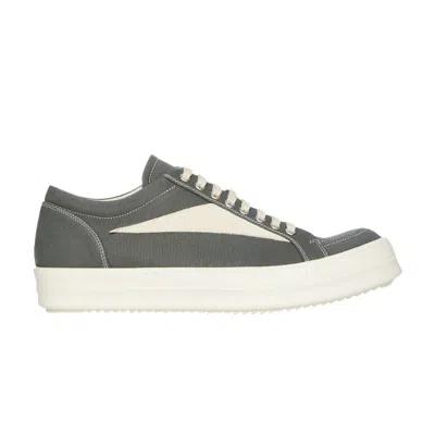 Pre-owned Rick Owens Wmns Drkshdw Luxor Vintage Low 'hustler Blue' | Grey | Women's Size 36