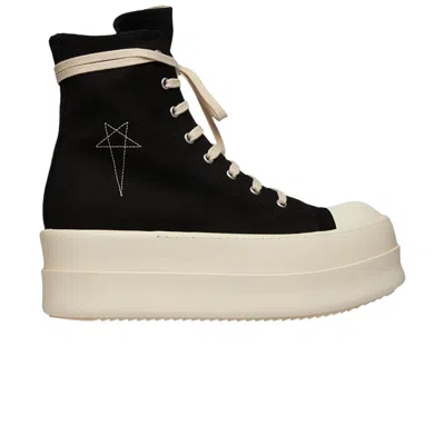 Pre-owned Rick Owens Wmns Drkshdw Mega Bumper 'black Milk' | Women's Size 38.5
