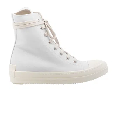Pre-owned Rick Owens Wmns Drkshdw Phlegethon High 'dirty White' | Women's Size 42