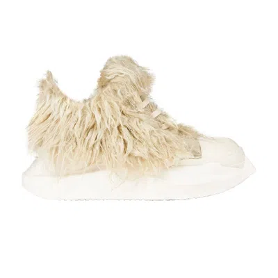 Pre-owned Rick Owens Wmns Drkshdw Strobe Abstract Low 'pearl Milk' | White | Women's Size 36