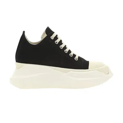 Pre-owned Rick Owens Wmns Drkshdw Strobe Cotton Denim Abstract Low 'black Milk' | Women's Size 39