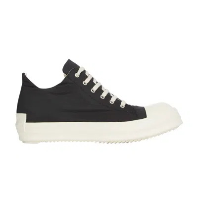 Pre-owned Rick Owens Wmns Drkshdw Strobe Cotton Nylon Low 'black Milk' | Women's Size 36