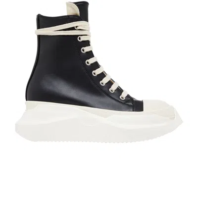 Pre-owned Rick Owens Wmns Drkshdw Strobe Fabrics Abstract High 'black Milk' | Women's Size 36