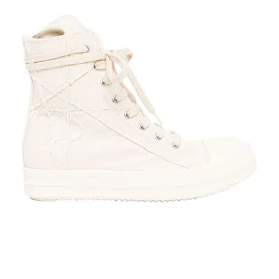 Pre-owned Rick Owens Wmns Drkshdw Strobe Penta High 'natural' | White | Women's Size 35