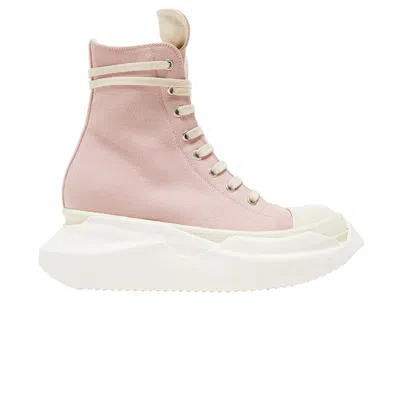 Pre-owned Rick Owens Wmns Edfu Drkshdw Canvas Abstract High 'faded Pink' | Women's Size 37