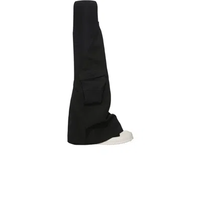 Pre-owned Rick Owens Wmns Edfu Drkshdw Cargo Fetish High 'black Milk' | Women's Size 35