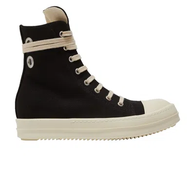 Pre-owned Rick Owens Wmns Edfu Drkshdw Cotton Denim High 'black Milk' | Women's Size 38