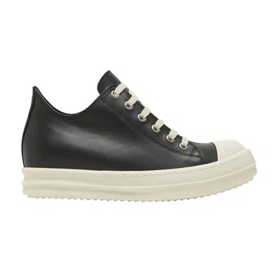 Pre-owned Rick Owens Wmns Edfu Low 'black Milk' | Women's Size 36
