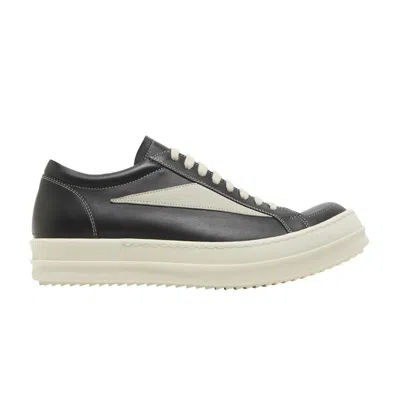 Pre-owned Rick Owens Wmns Edfu Vintage Low 'black Milk' | Women's Size 39