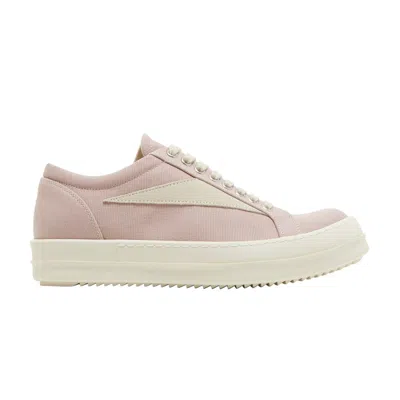 Pre-owned Rick Owens Wmns Edfu Vintage Low 'faded Pink' | Women's Size 37
