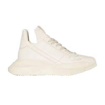 Pre-owned Rick Owens Wmns Gethsemane Geth Runner 'milk' | White | Women's Size 39