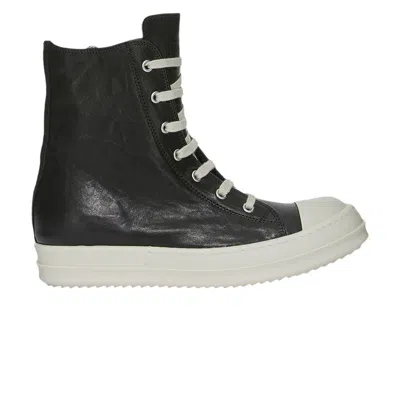 Pre-owned Rick Owens Wmns Hollywood High 'black Milk' | Women's Size 36