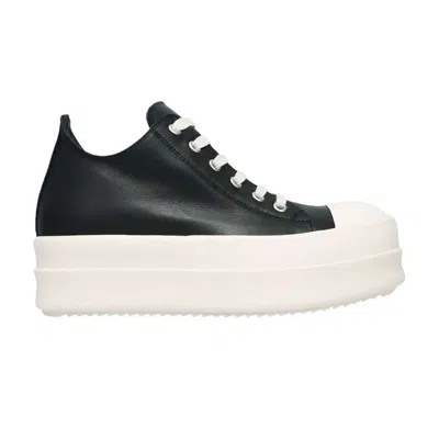 Pre-owned Rick Owens Wmns Hollywood Low 'black Milk' | Women's Size 38.5