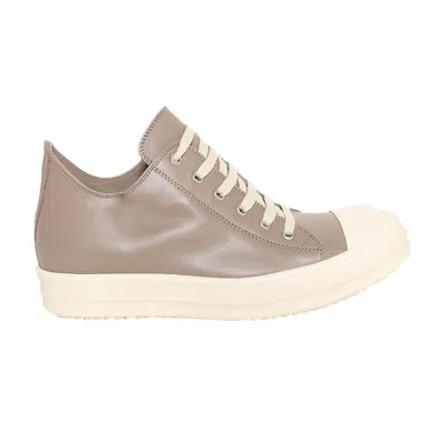 Pre-owned Rick Owens Wmns Hollywood Low 'flesh Milk' | Cream | Women's Size 38 In White