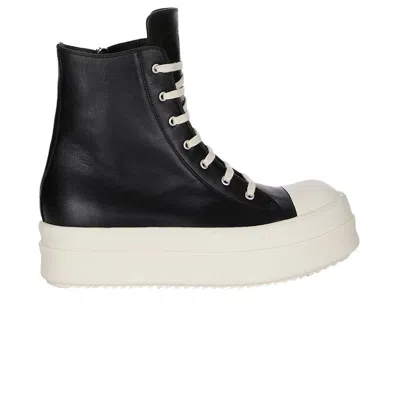 Pre-owned Rick Owens Wmns Hollywood Mega Bumper High 'black Milk' | Women's Size 38