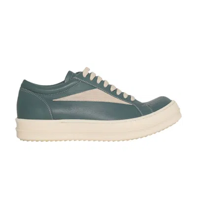 Pre-owned Rick Owens Wmns Hollywood Vintage Low 'mouthwash' | Green | Women's Size 39