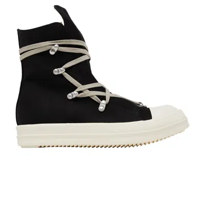 Pre-owned Rick Owens Wmns Lido Drkshdw Hexa High 'black Milk' | Women's Size 37