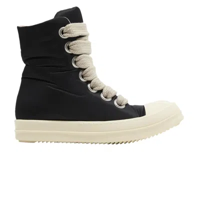 Pre-owned Rick Owens Wmns Lido Drkshdw Jumbo Lace Puffer High 'black Pearl' | Women's Size 41