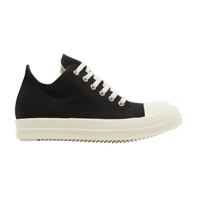 Pre-owned Rick Owens Wmns Lido Drkshdw Low 'black Milk' | Women's Size 36