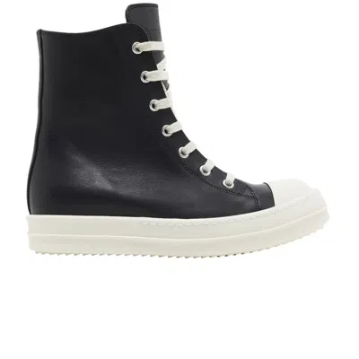 Pre-owned Rick Owens Wmns Lido High 'black Milk' | Women's Size 35