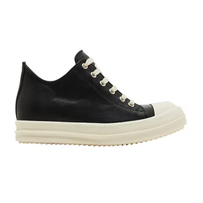 Pre-owned Rick Owens Wmns Lido Low 'black Milk' | Women's Size 36.5