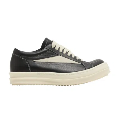 Pre-owned Rick Owens Wmns Lido Vintage Low 'black Milk' | Women's Size 39