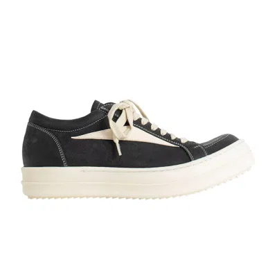 Pre-owned Rick Owens Wmns Lido Vintage Low 'black' | Women's Size 35