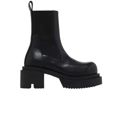Pre-owned Rick Owens Wmns Luxor Beatle Bogun 'black' | Women's Size 40