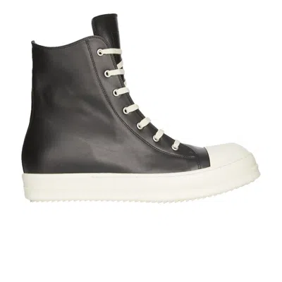 Pre-owned Rick Owens Wmns Luxor High 'black Milk' | Women's Size 37.5