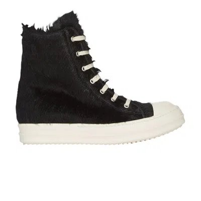 Pre-owned Rick Owens Wmns Luxor High 'black Milk' | Women's Size 41